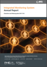 Integrated Monitoring System: Annual Report: Cheshire and Merseyside 2017/18